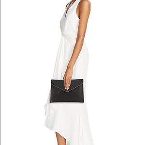 Leather Envelope Clutch - NEW WITH TAGS